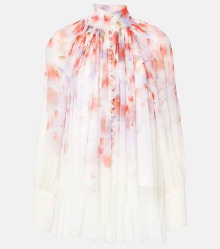 Crush Smock floral blouse - Zimmermann - Modalova