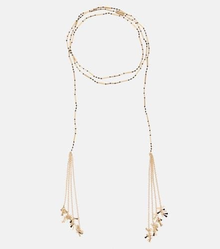 Olathe beaded scarf necklace - Isabel Marant - Modalova