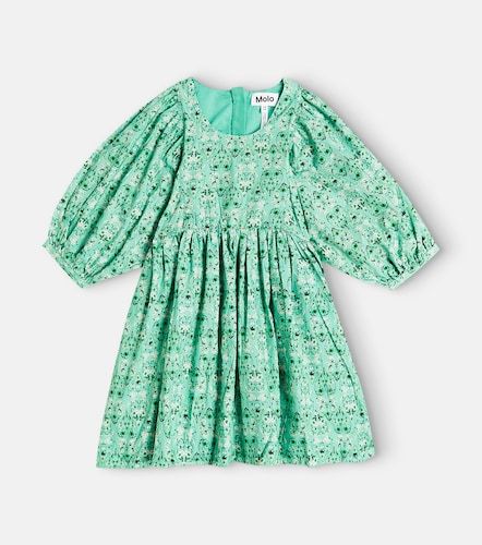 Vestido Caio de algodón estampado - Molo - Modalova