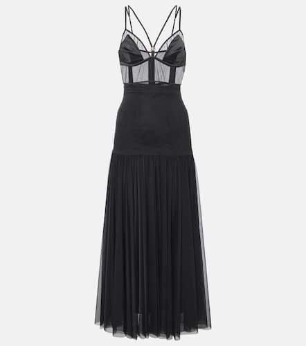 Panelled bustier midi dress - Dolce&Gabbana - Modalova