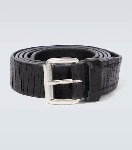 Our Legacy Distressed leather belt - Our Legacy - Modalova