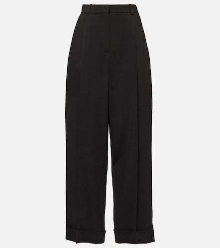 Pantaloni a gamba larga e vita alta - The Row - Modalova