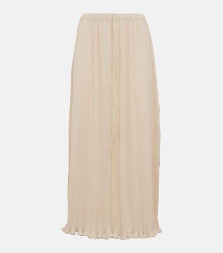 PlissÃ© high-rise maxi skirt - Toteme - Modalova