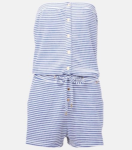 Jumpsuit corta Venus in misto cotone - Melissa Odabash - Modalova