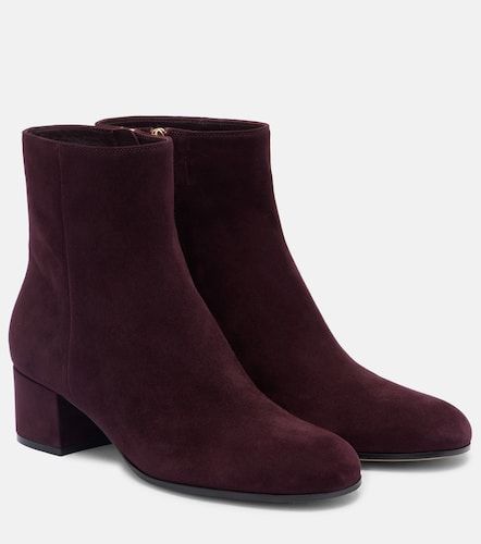 Botines Joelle 45 de terciopelo - Gianvito Rossi - Modalova