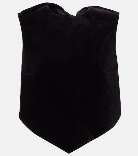 Crop top en mezcla de algodón - Patou - Modalova
