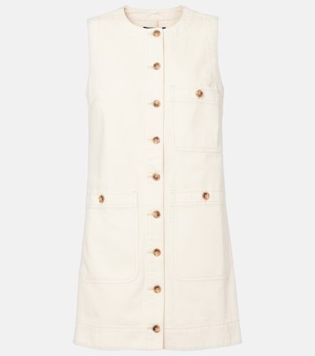 Oakley denim minidress - Veronica Beard - Modalova