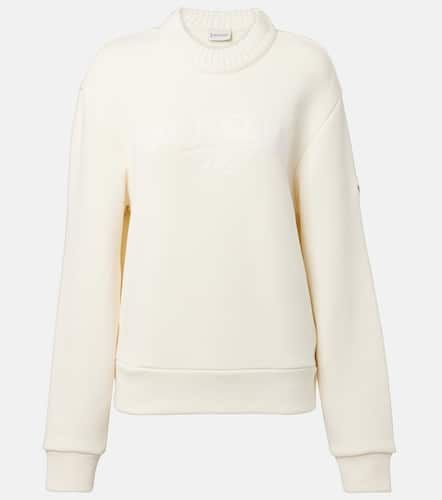 Sweatshirt aus einem Baumwollgemisch - Moncler - Modalova