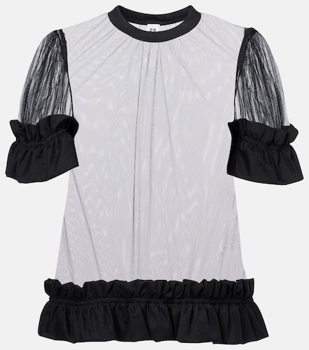 Top de tul transparente - Noir Kei Ninomiya - Modalova