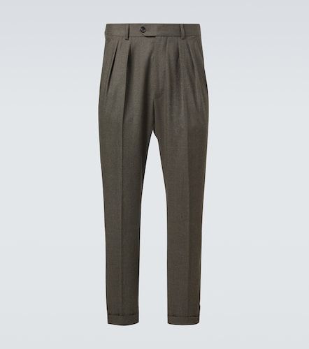 Stafford virgin wool straight pants - Loro Piana - Modalova