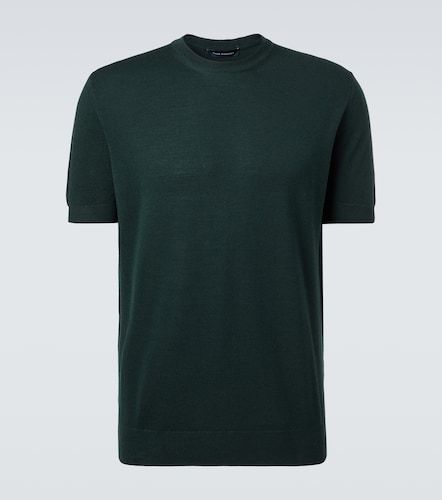 Thom Sweeney T-shirt in lana - Thom Sweeney - Modalova