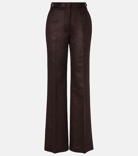 Pantalones flared Vesta de seda - Gabriela Hearst - Modalova