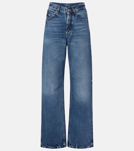 Jeans a gamba larga V-Waist - Saint Laurent - Modalova