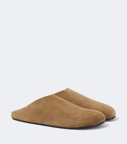 The Row Hudson suede mules - The Row - Modalova