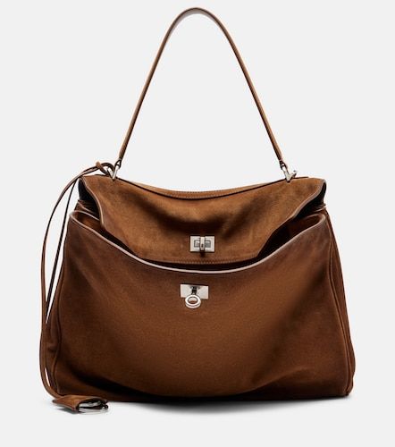 Rodeo Medium suede shoulder bag - Balenciaga - Modalova