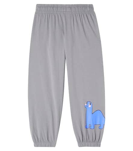 Printed cotton sweatpants - Mini Rodini - Modalova