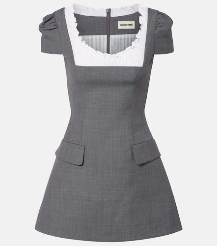Shushu/Tong Ruffled minidress - Shushu/Tong - Modalova