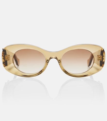 Occhiali da sole ovali Anagram - Loewe - Modalova