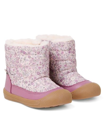 Botas Delaney Tex con piel floral - Wheat - Modalova