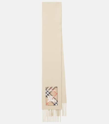 Burberry Logo cashmere scarf - Burberry - Modalova