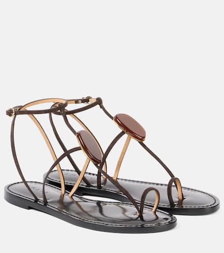 Amanu Sandalen Cairo aus Leder - Amanu - Modalova