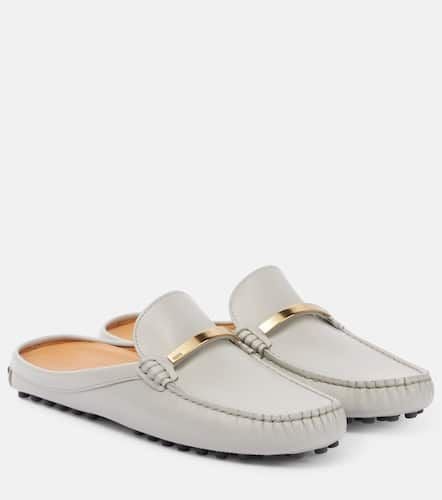 Tod's Gommino leather mules - Tod's - Modalova