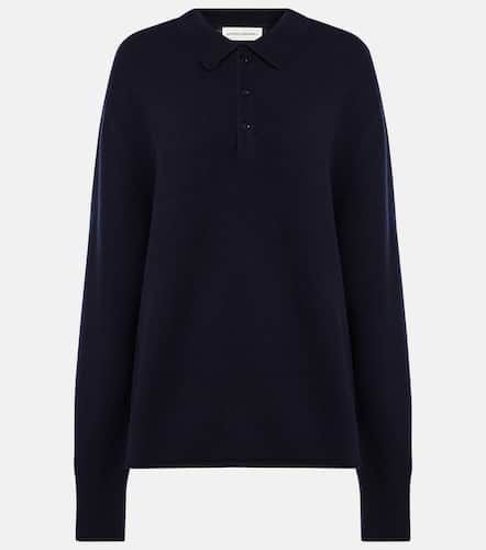 NÂ°357 Marylebone cashmere-blend polo sweater - Extreme Cashmere - Modalova