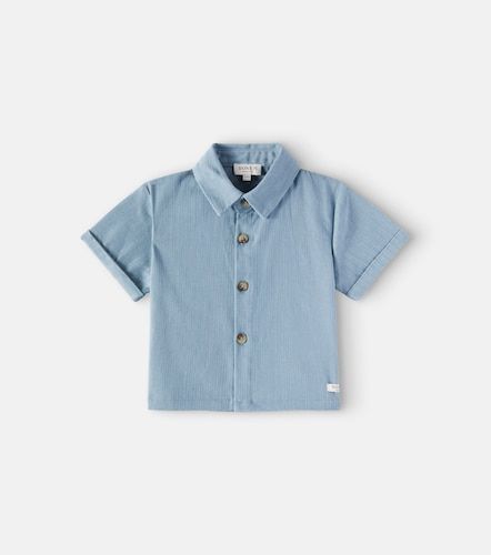 Bebé - camisa Brammie de algodón a rayas - Donsje - Modalova