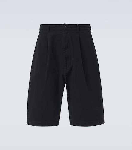 Pleated high-rise shorts - Junya Watanabe - Modalova