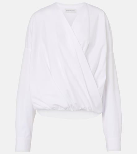 Dries Van Noten Top de algodón - Dries Van Noten - Modalova