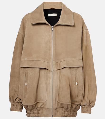 Chaqueta bomber Beck de ante - Nour Hammour - Modalova