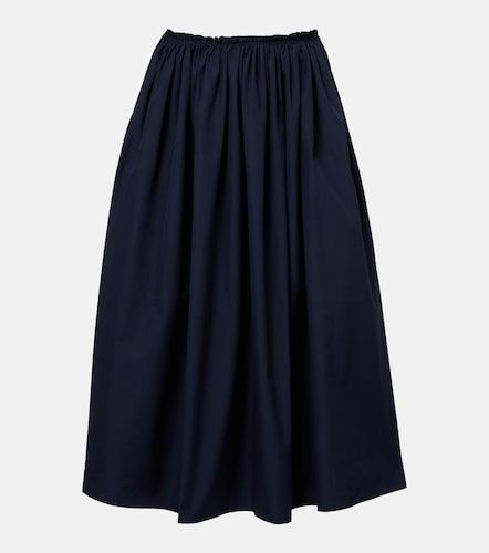 Falda midi Chiara de algodón - Gabriela Hearst - Modalova
