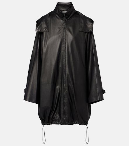 The Row Cassandre leather coat - The Row - Modalova
