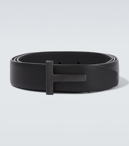 Tom Ford T Icon leather belt - Tom Ford - Modalova
