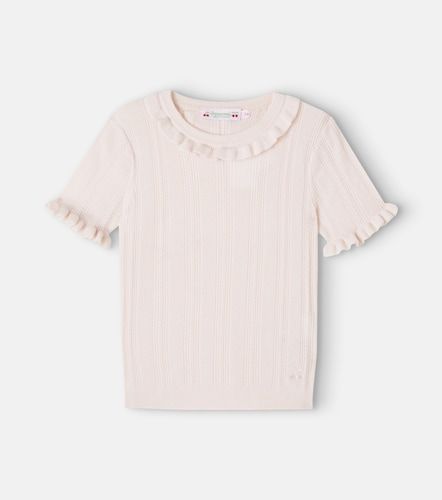 Pullover Lucie in lana, seta e cashmere - Bonpoint - Modalova