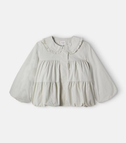 Chaqueta Sandera de algodón con volantes - Donsje - Modalova