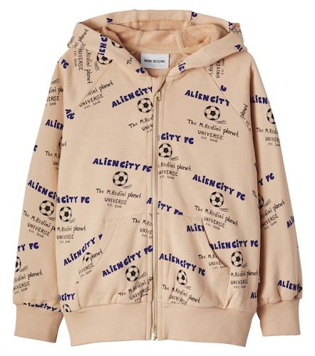 Sudadera de algodón estampada - Mini Rodini - Modalova