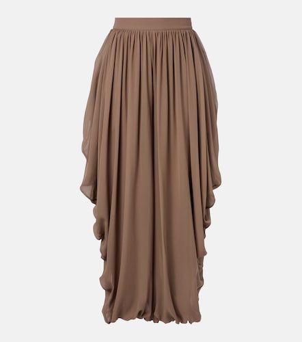 Elie Saab Draped silk pants - Elie Saab - Modalova