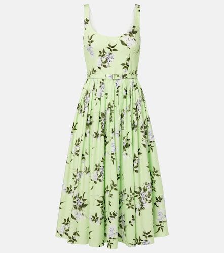 Abito midi Eglantine in cotone - Emilia Wickstead - Modalova