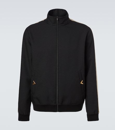 Sudadera de jersey con cremallera - Valentino - Modalova