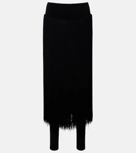 Alaia Fringed leggings - Alaia - Modalova