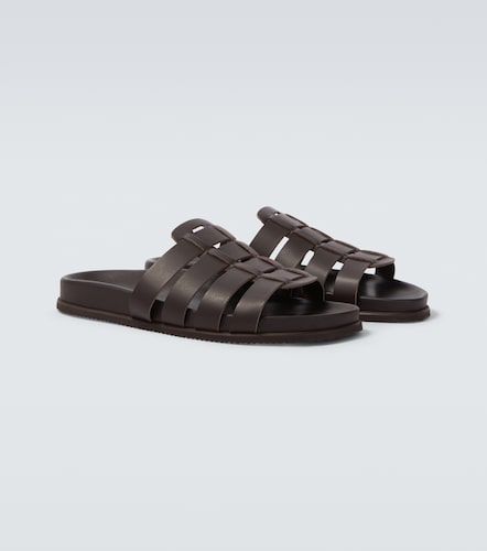 Sandali Laodamas in pelle - Ancient Greek Sandals - Modalova