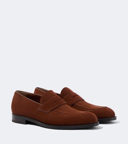 Zegna Mocasines penny de ante - Zegna - Modalova