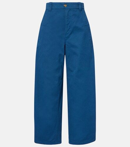 Chloé Pantalones barrel cropped - Chloe - Modalova