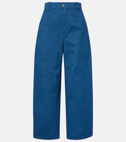 Chloe Cropped barrel-leg pants - Chloe - Modalova