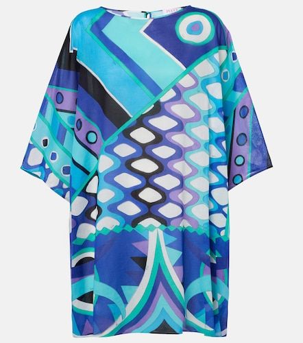 Pucci Caftán Vivara de algodón - Pucci - Modalova