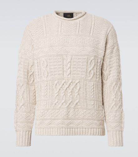 RRL Pullover in cotone, lino e seta - RRL - Modalova
