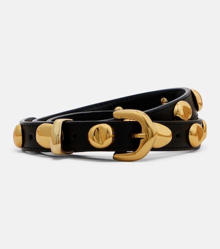 Amanu Vaal embellished leather belt - Amanu - Modalova