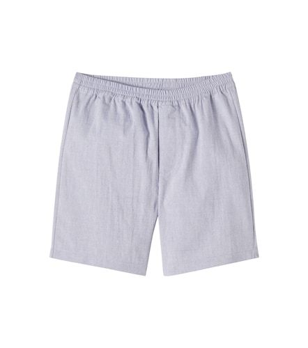 Shorts Plom en mezcla de algodón - Donsje - Modalova