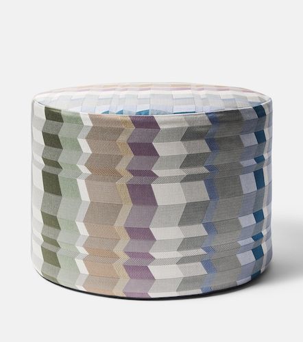 Pouf Positano in misto cotone - Missoni - Modalova